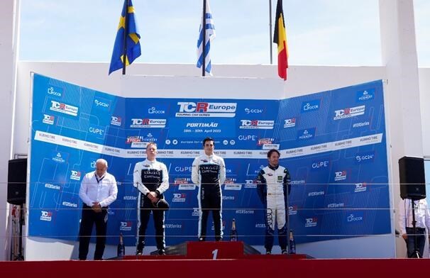 2023赛季TCR揭幕战打响,领克车队迎来开门红 2023赛季TCR揭幕战打响,领克车队迎来开门红